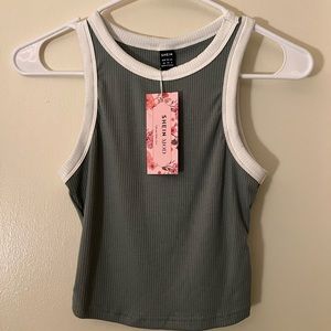 Green Shein Tank Top